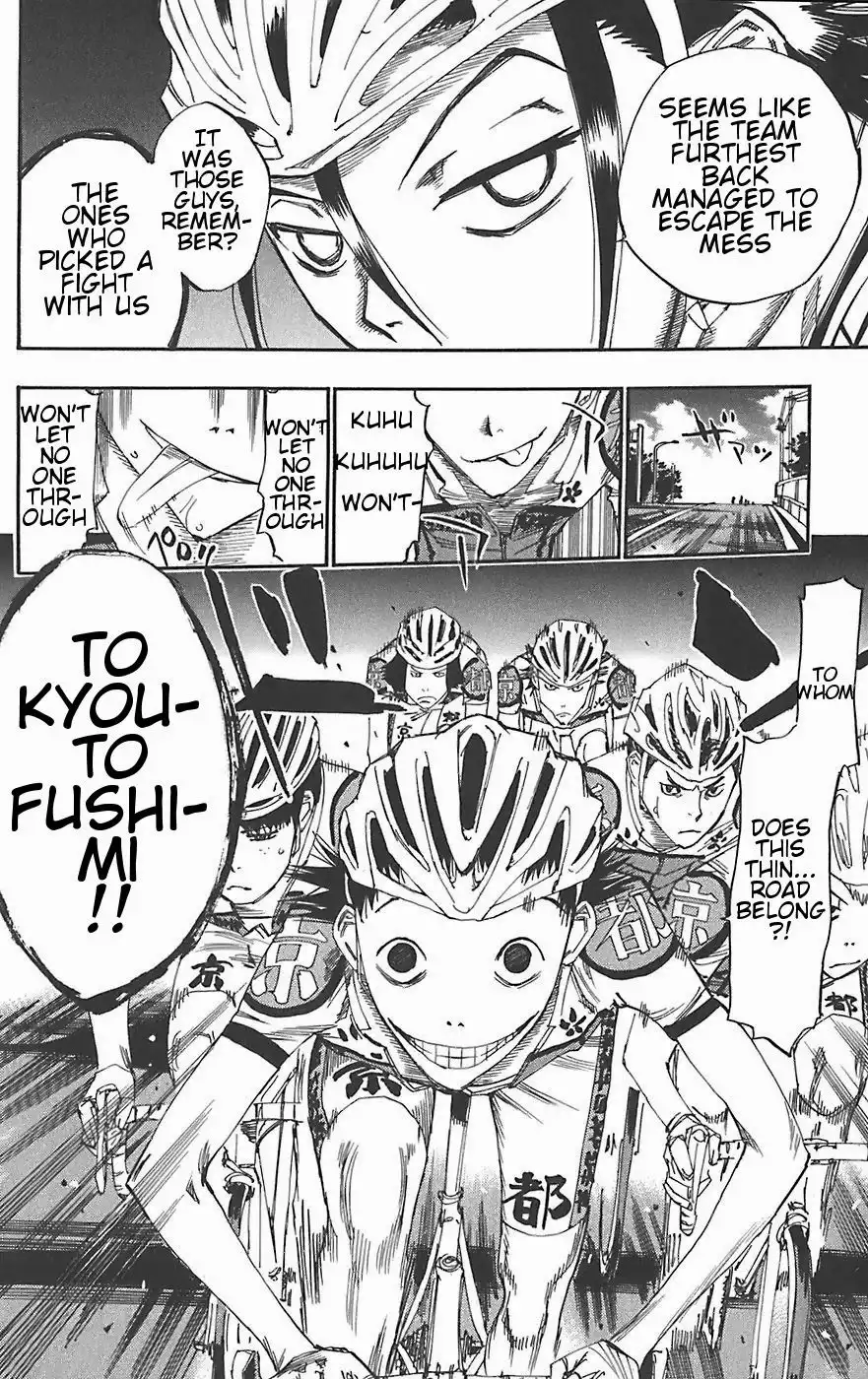 Yowamushi Pedal Chapter 88 20